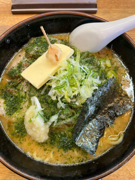 「スタミナラーメン」@雪だるまの写真