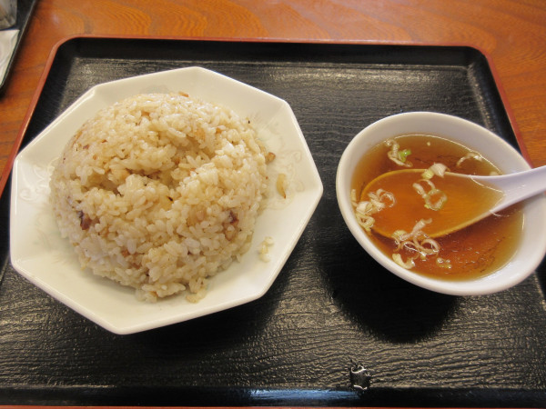 「チャーハン（750円）」@手打ちラーメン 東峯園の写真