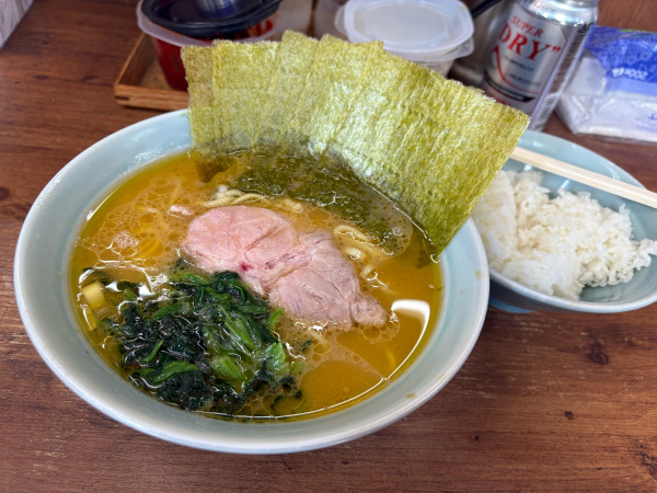 「ラーメンのりTＰ」@二代目 英吉家の写真