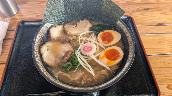 「極らーめん」@麺屋 なみ木の写真