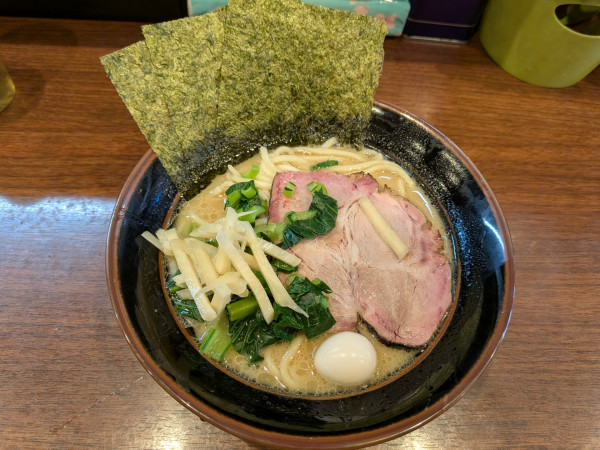 「ラーメン」@横浜家系ラーメン 大岡家 鶴川店の写真