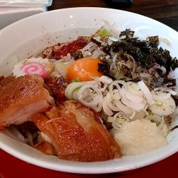 まぜにぼ（880円）