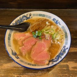 鯵煮干しそば塩（1250円）