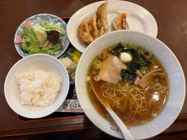 「ラーメン定食」@中華料理 つくばやの写真
