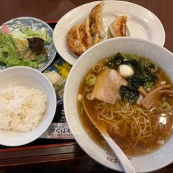ラーメン定食