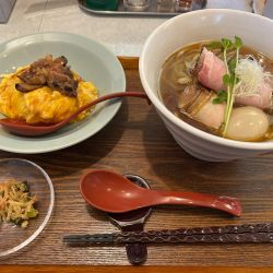 麦右衛門中華そば