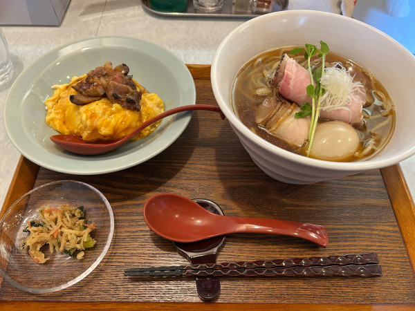 「麦右衛門中華そば」@中華そば 麦右衛門の写真