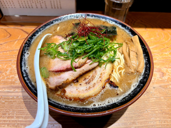 「中華蕎麦大1200・限定海老200・チャーシュー400」@中華蕎麦 ひら井の写真