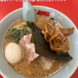醤油チャーシュー麺 大盛 味付けたまご＋メンマ