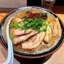 中華蕎麦大1200・限定海老200・チャーシュー400