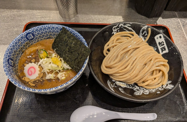 「濃厚つけ麺（並）1,100円」@松戸富田麺絆の写真