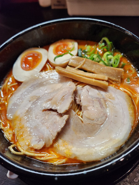 「鬼味」@らーめん 細川 本店の写真