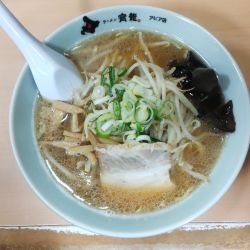 醤油ラーメン