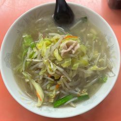 タンメン：900円