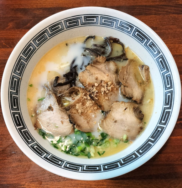 「特製チャーシューメン 1300円」@熊本ラーメン こむらさき 上通中央店の写真