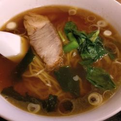 ラーメン半チャーハンセット(780円・メンマ抜)