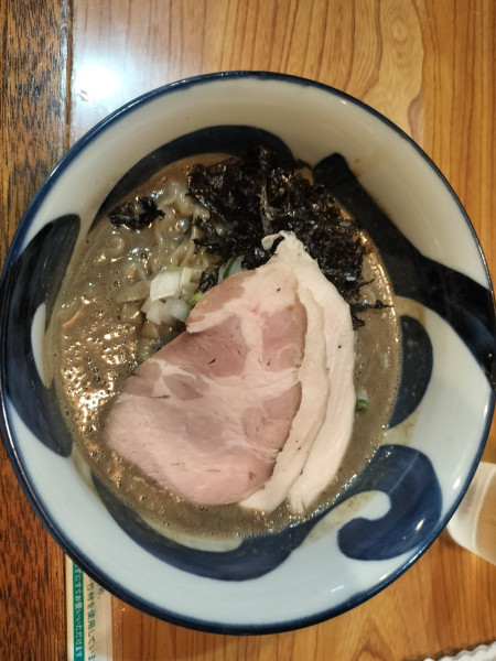 「濃厚煮干そば」@食撃の琥煌の写真