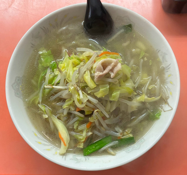 「タンメン：900円」@珍來 北千住店の写真