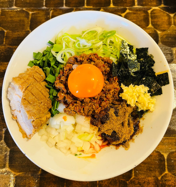 「特級台湾まぜそば 1250円」@特級鶏蕎麦 龍介の写真