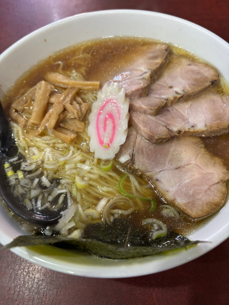 「チャーシューメン大盛り九百七十円」@甲州屋の写真