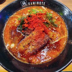 四川風辛味噌ラーメン