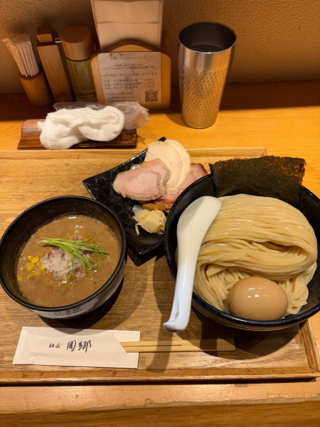 「特製つけ麺麺追加麺追加」@麺屋 周郷 新橋店の写真