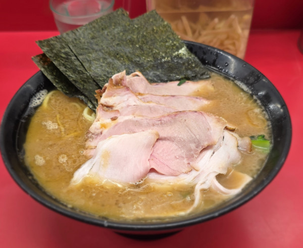 「中もりチャーシュー」@ラーメン杉田家の写真