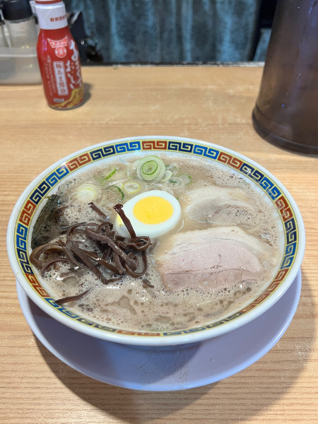 「久留米らーめん」@大門の写真