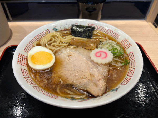 「中華そば980円」@龍ケ崎 製麺堂てつの写真