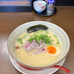 鶏白湯ラーメン 一ノ瀬の画像