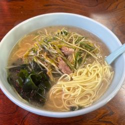 ネギラーメン（中盛）