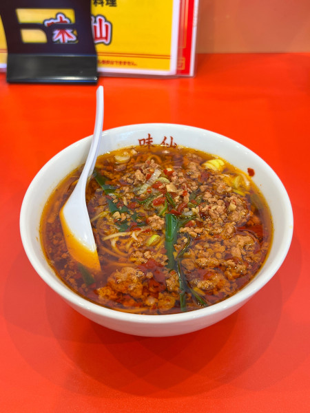 「台湾ラーメン」@台湾料理 味仙 刈谷店の写真