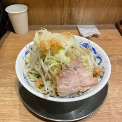 らーめん　全増し