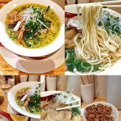 この日限定『辛塩らーめん』と『ランチ小ごはん』