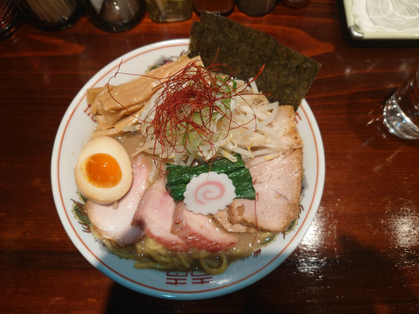 「濃厚味噌煮干し+チャーシュー+メンマ」@麺rabo万歳の写真