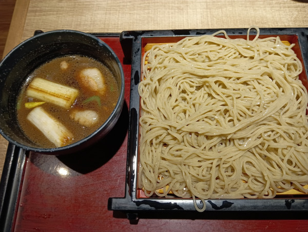 「鴨つけそば（¥1,240）」@三宝庵 荻窪店の写真