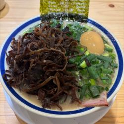 チャーシュー麺➕きくらげ➕味玉