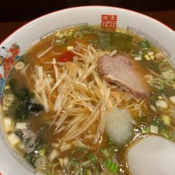 ネギラーメン
