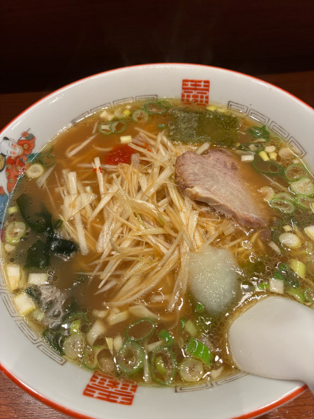 「ネギラーメン」@大吉の写真
