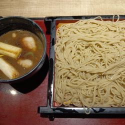 鴨つけそば（¥1,240）