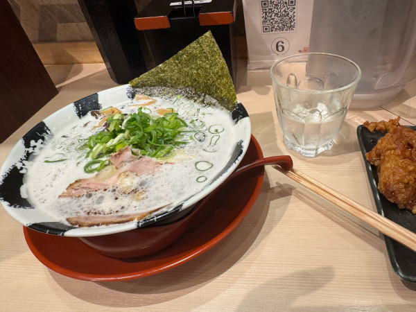 「白豚骨」@大名古屋一番軒の写真