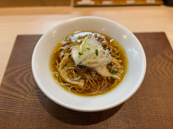 「天草大王蕎麦 醤油」@論露に不二の写真