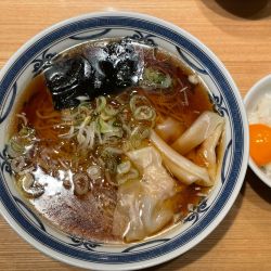 朝ラー専用中華そば¥650