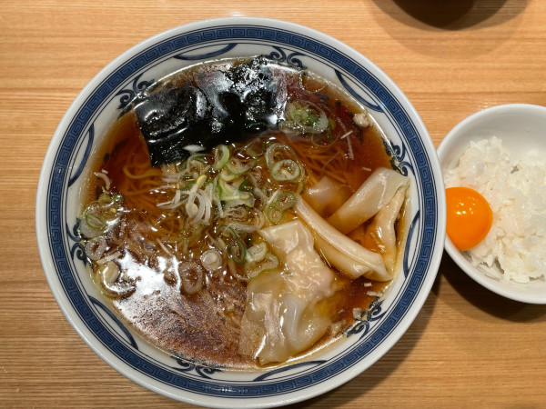「朝ラー専用中華そば¥650」@つじ田 東陽町店の写真