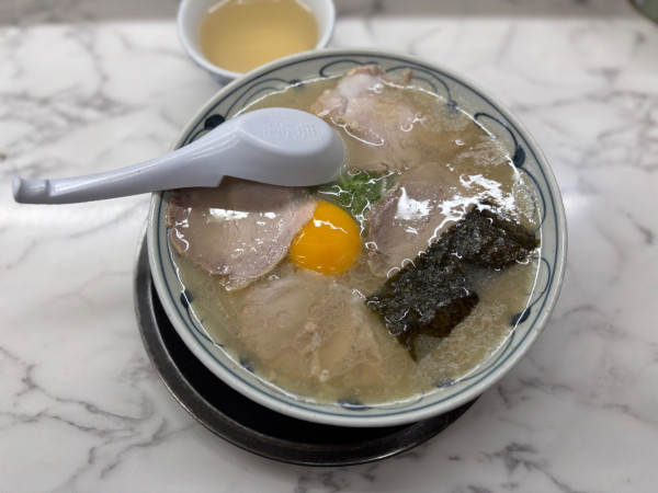 「玉子ラーメン」@らーめん もとむらの写真