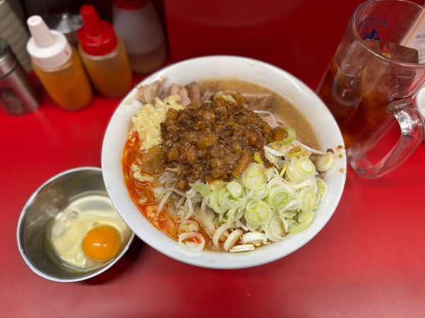 「限定【復刻 信州味噌ラーメン ネギあり】」@ラーメン二九六の写真