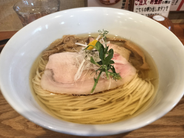 「淡麗塩らぁ麺」@想〜SOU〜の写真