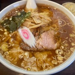 ワンタン麺 中盛