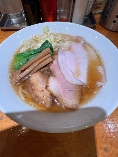 「佐野風ラーメン(醤油)」@喜元門 つくばサイエンス通り店の写真