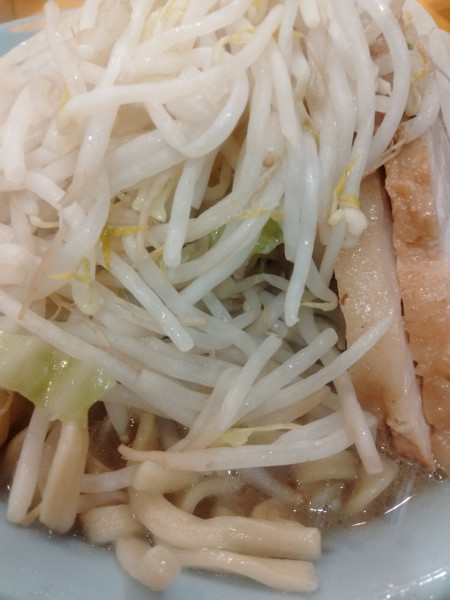 「小ラーメン」@ラーメン二郎 八王子野猿街道店2の写真